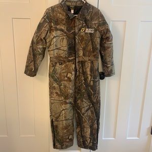 Real tree Shield Sent Hunting Suit Youth Large